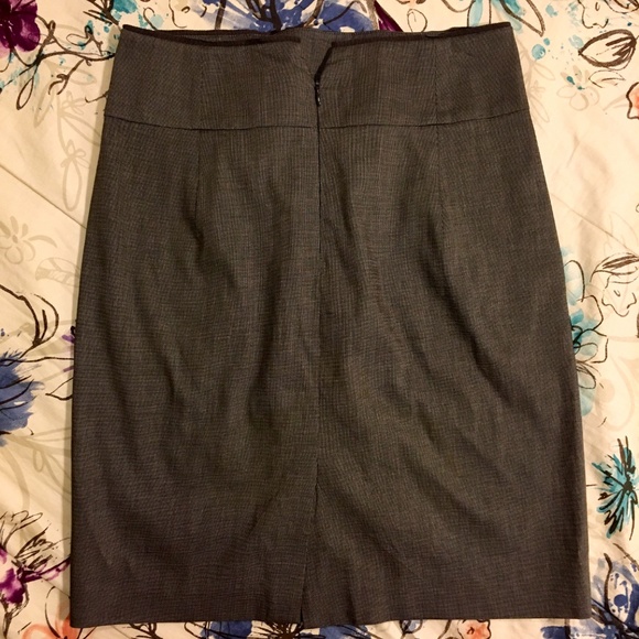 Tweed BANANA REPUBLIC Skirt - Brown Skirt - Picture 4 of 8